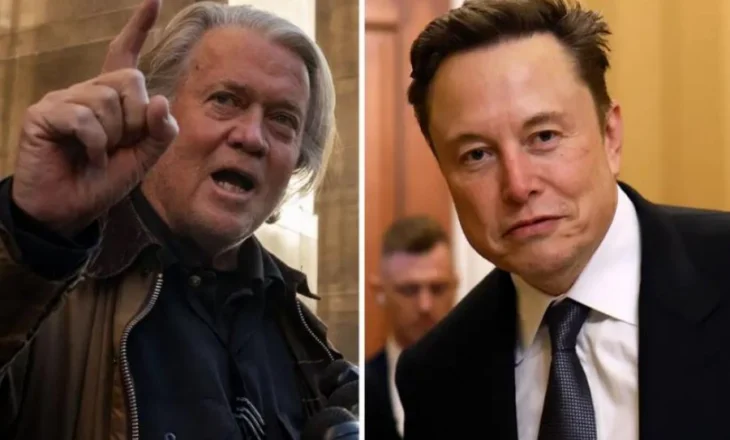 Aleati i Trump, Bannon: Musk është rrezik, do t’i rikthehet së majtës, SpaceX duhet të kalojë nën kontrollin e shtetit