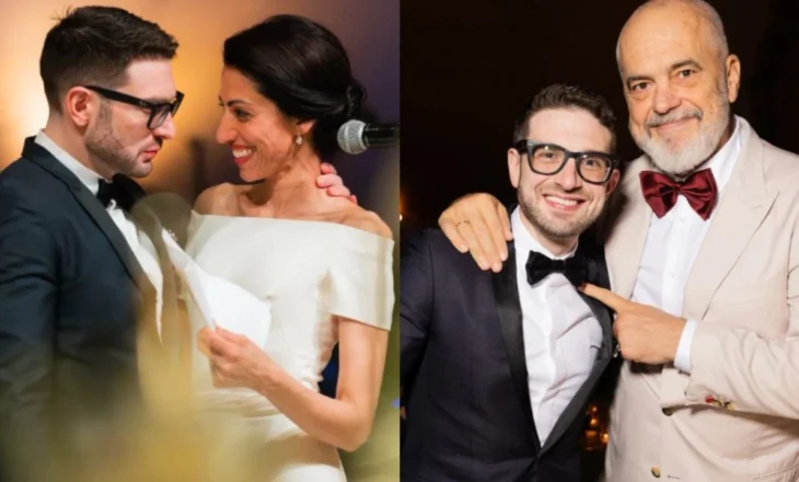 Alex Soros martohet me Huma Abedin, dalin fotot nga ceremonia martesore