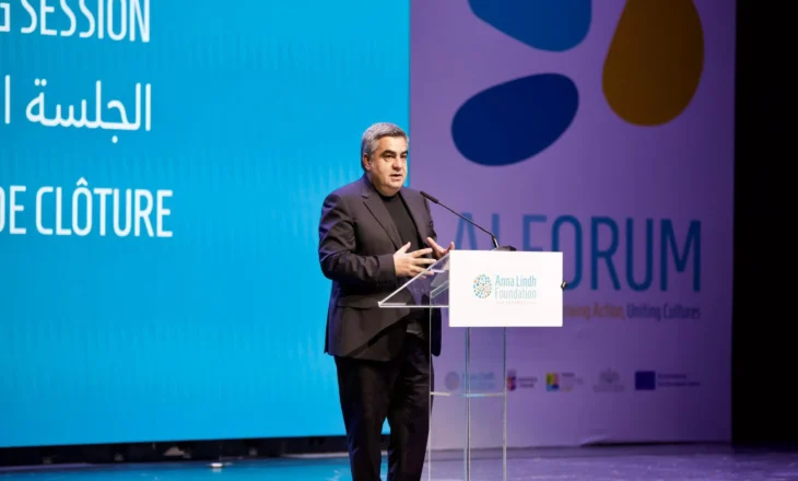 ”ALForum 2025” në Tiranë, ministri Gonxhja: Dialogu është mënyra më e qëndrueshme për të ndërtuar të ardhmen