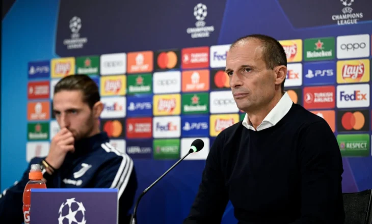 Allegri i kthen përgjigje të “përkëdhelurit” të tij: Eja te luash me fanellën e Milan