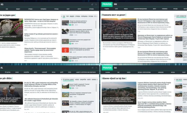 Analiza e REL-it: Si po shpërndan Rusia propagandë në gjuhën shqipe?