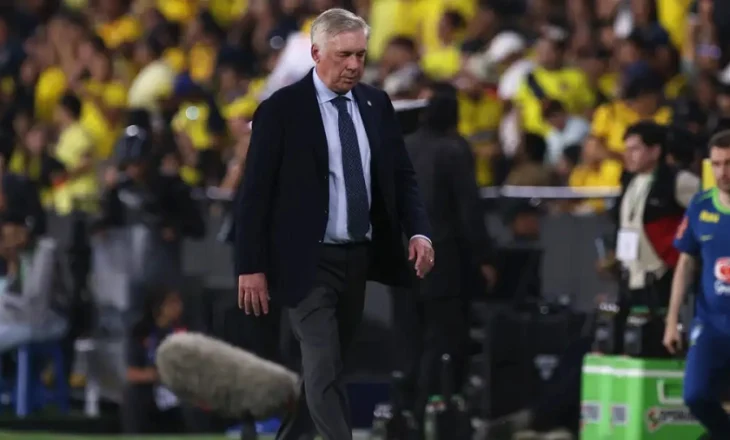 Ancelotti debuton me barazim pa gola te Brazili, fiton Argjentina e kualifikuar tashmë