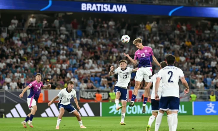 Anglia shpallet kampione e Europës për U-21, dy shqiptarë shkëlqyen në sulmin e Gjermanisë