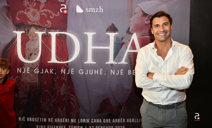 Arbëresh/ “Udha – një gjak, një gjuhë, një besë” ngjall emocione në Zyrih