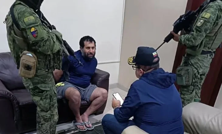 Arrestimi i bosit famëkeq të drogës ‘Fito’, ministri i brendshëm i Ekuadorit tregon detaje
