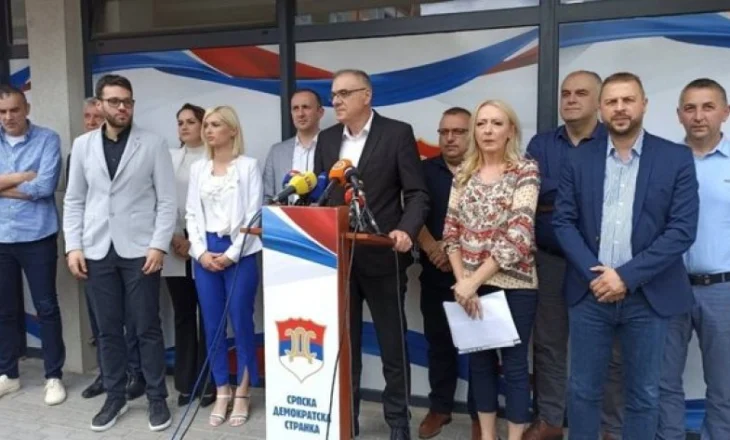 Arrestohet lideri i partisë kryesore opozitare në Republikën Sërpska