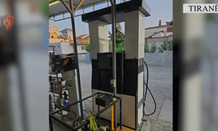 Arrestohet pronari i karburantit në Tiranë, shiste lëndë hidrokarbure pa kuponë