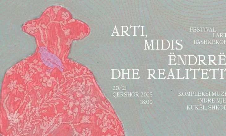 Art, muzikë, performanca, poezi në festivalin e artit bashkëkohor “Arti, midis ëndrrës dhe realitetit”