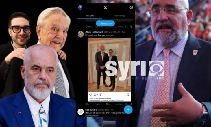 Artikulli i Fox News për Ramën, reagon LaCivita: Autokrati i Europës, armiku i Trumpizmit!