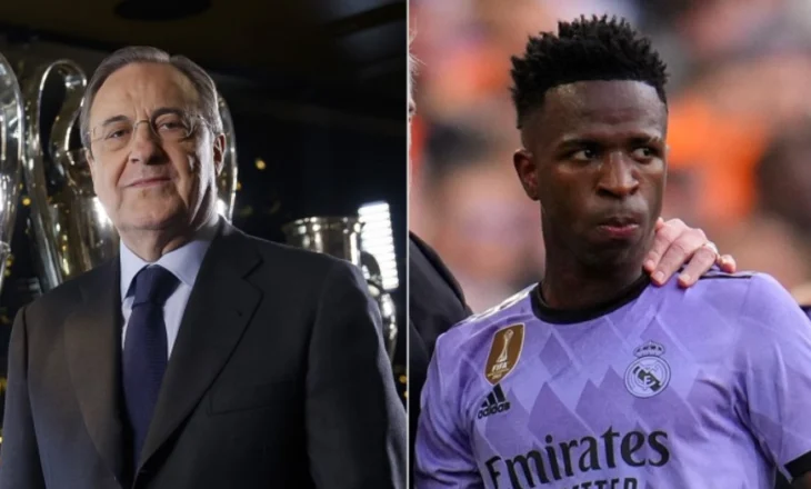 “Asnjë lojtar mbi klubin”, Perez ia bën “tetë me dy” Vinicius Junior