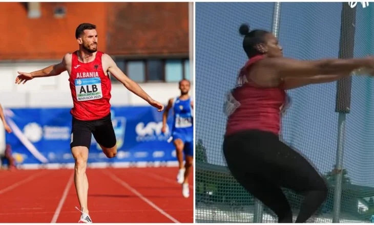 Atletika shqiptare shkëlqen në Evropian, Burraj-Moreno thyejnë rekorde kombëtare