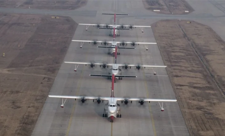 Avioni amfib AG600 merr dritën jeshile për prodhim masiv