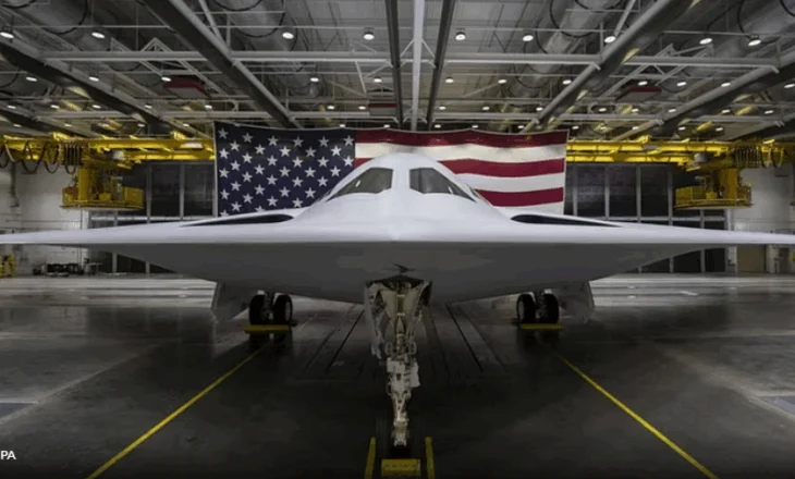 “B-21 Raider”, fantazma e re amerikane që mund të bombardojë Pekinin pa u kapur nga radari