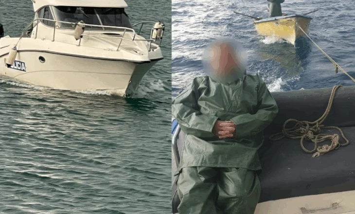 Babë e bir rrezikonin të mbyteshin në liqen, shpëtohen nga policia e Pogradecit