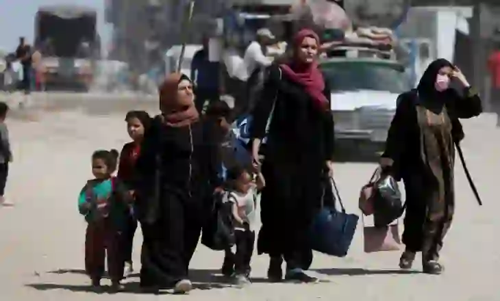 Bajram mes luftës dhe urisë/ Gaza, nuk ka festë për palestinezët