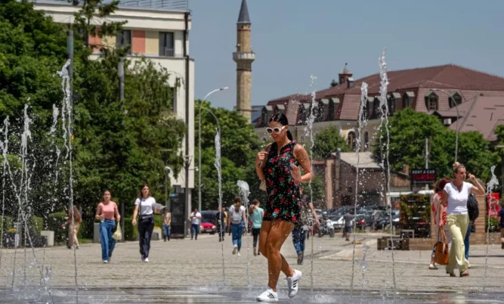 Ballkani përballet me temperatura përvëluese