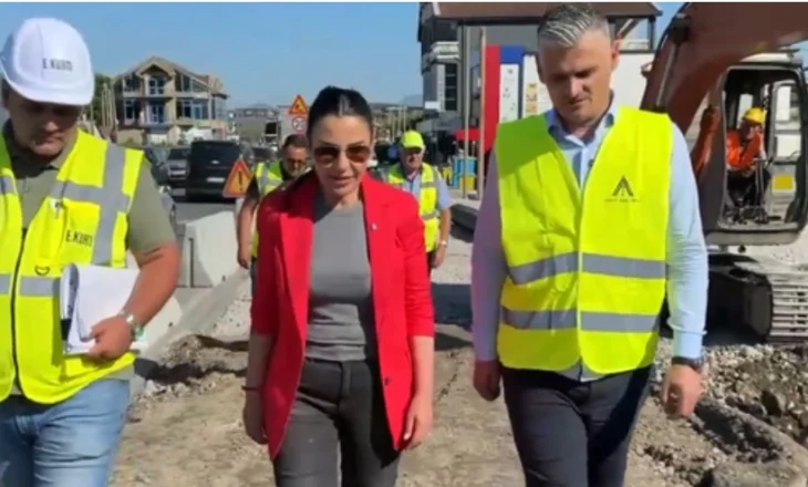 Balluku inspekton kantierin në Shkodër: Ura ekzistuese e Bahçallëkut nuk preket, do ndërtojmë urë të re paralele