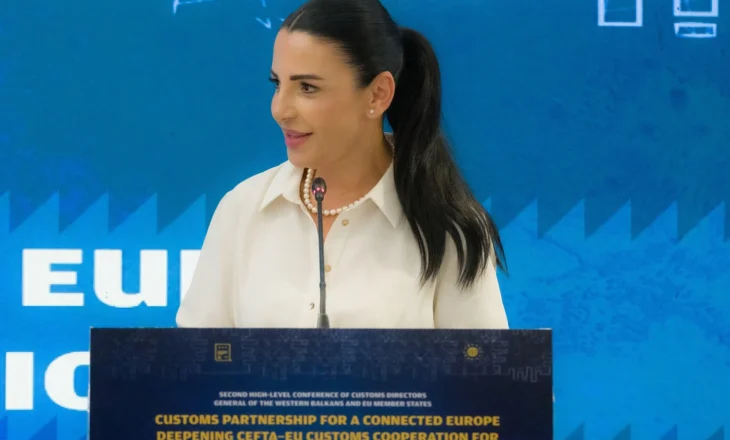 Balluku në konferencën me drejtorët e doganave nga Ballkani dhe Europa: Doganat shqiptare, pjesë kyçe e rrugës drejt BE