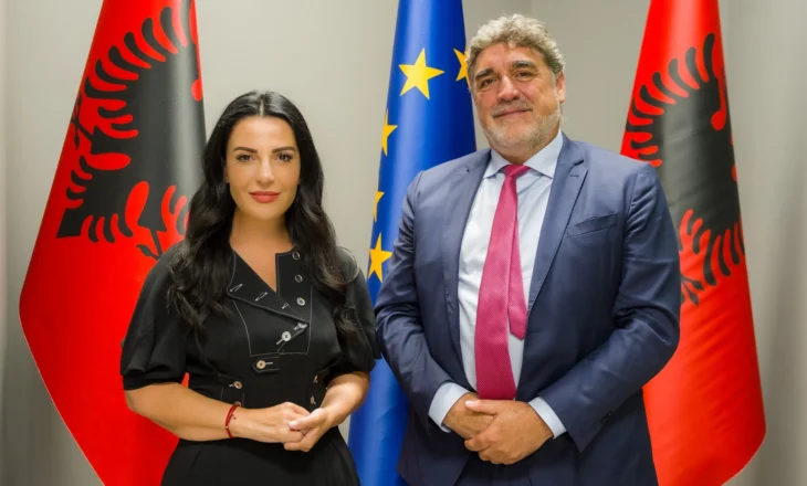 Balluku pret ambasadorin e ri të Spanjës: Angazhim për të forcuar më tej bashkëpunimin