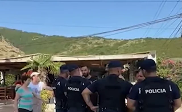 Banorët në Jalë përplasen me IKMT-në dhe policinë: Kjo është vrasje!