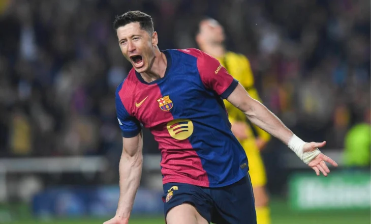 Barcelona gjen zëvendësuesin ideal të Lewandowski-t, por duhet pritur edhe një vit