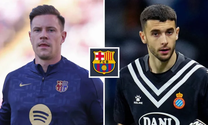 Barcelona, gjithçka e konfirmuar. Joan Garcia po vjen, portieri gjerman rrezikon largimin