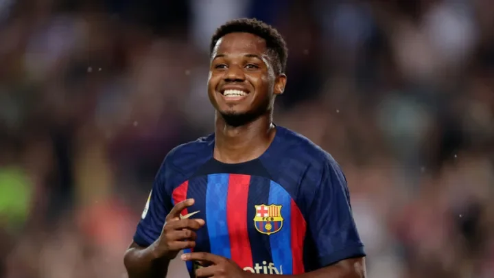 Barcelona rinovon kontratën me Ansu Fati, para se sulmuesi të transferohet te Monaco