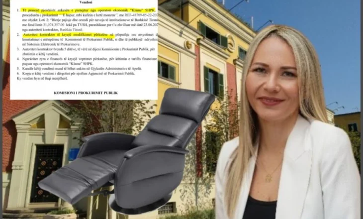Bashkia në borxhe, Ristani bën tender 465 MLN lekë për poltron! KPP anulon kriteret “diskriminuese”