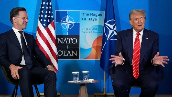 Batutat Trump-Rutte për luftën në Lindjen e Mesme: Si dy fëmijë që rrihen në oborrin e shkollës… pastaj ndërhyn babai