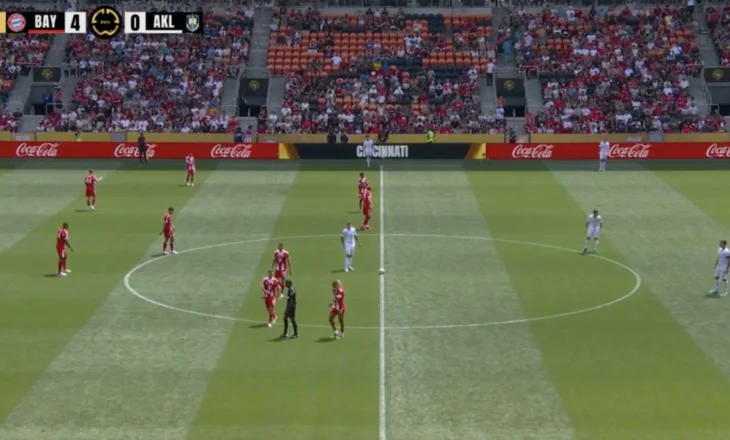 Bayern Munich tregohet i pamëshirshëm ndaj Auckland City, 4 gola për 22 minuta (video)