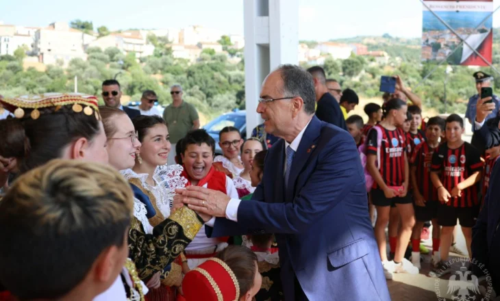 Begaj takim me anëtarë të komunitetit arbëresh në Kalabri: Jeni urë lidhëse mes Shqipërisë dhe Italisë