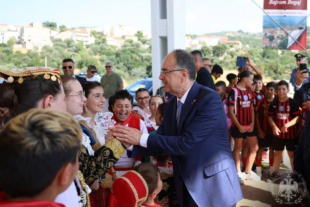 Begaj takon komunitetin arbëresh në Kalabri: Jeni urë lidhëse mes Shqipërisë dhe Italisë