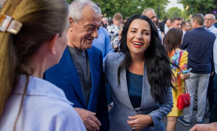 Belinda Balluku për 34 vjetorin e PS
