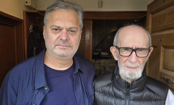 Ben Blushi: Rexhep Qosja ka jetuar si një shkëmb, uroj të plaket si një mal