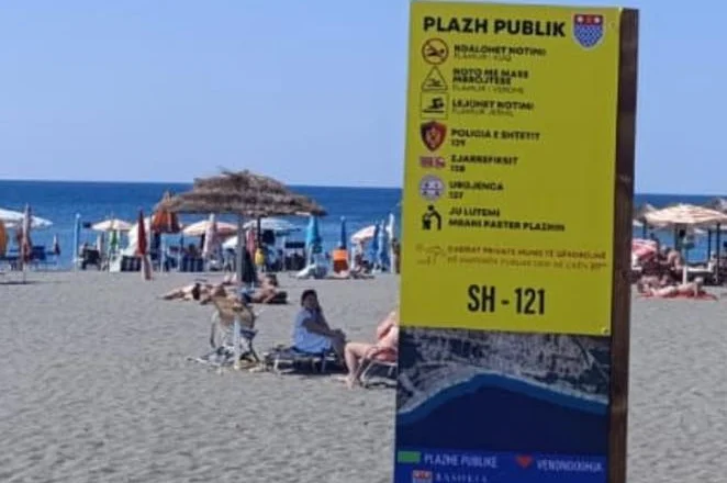 Benet Beci i vendosur për t’i shkuar në fund rikthimit të plazhit publik pushuesve