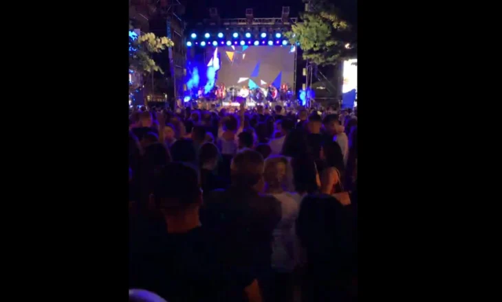 Benet Beci: Natë magjike në Shkodër. Faleminderit Bujar Qamili!