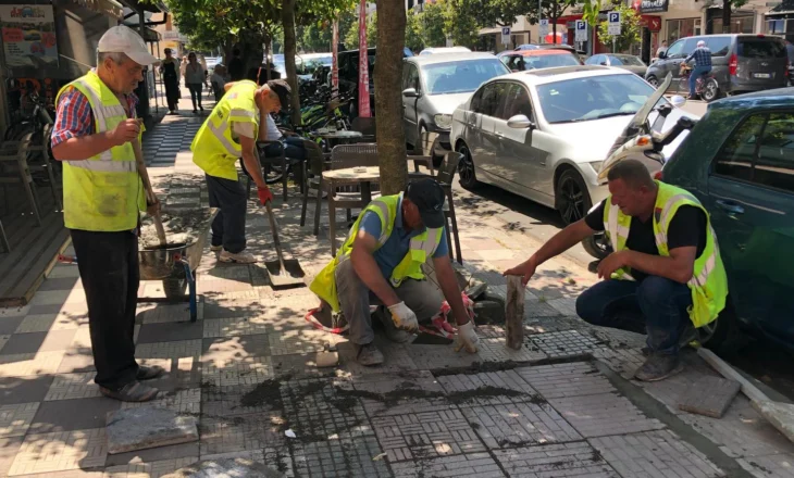 Benet Beci: Nis sistemimi i trotuareve në bulevardin “Skënderbeu”