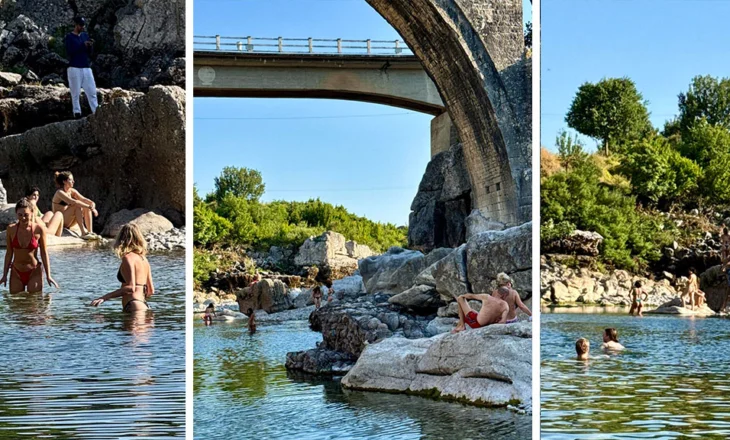 Benet Beci: Ura e Mesit dhe Lumi Kir, një tjetër atraksion turistik në këto ditë të nxehta në Shkodër!