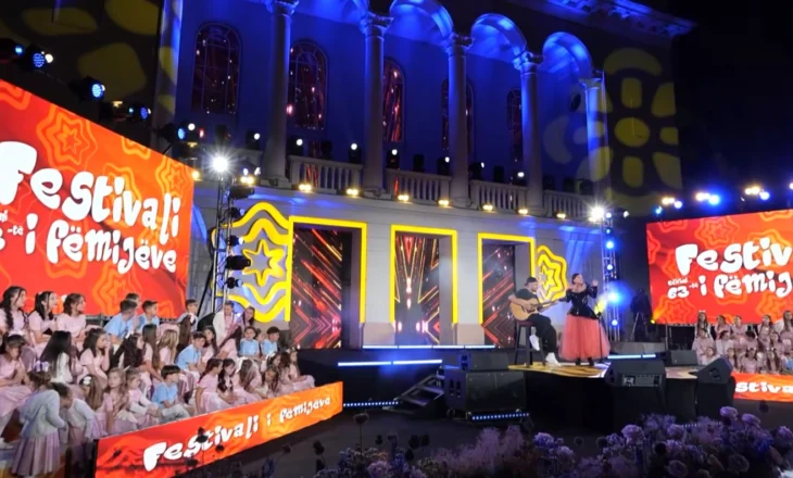 Benet Beci uron fituesen e Festivalit të Fëmijëve: Kroni Pula do përfaqësojë Shqipërinë në Junior Eurosong