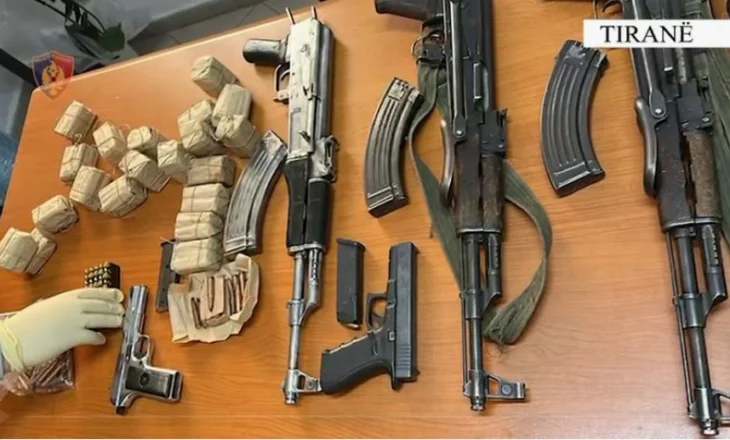 Bënin trafik armësh Kosovë-Shqipëri, gjykata cakton masat për 8 të arrestuarit
