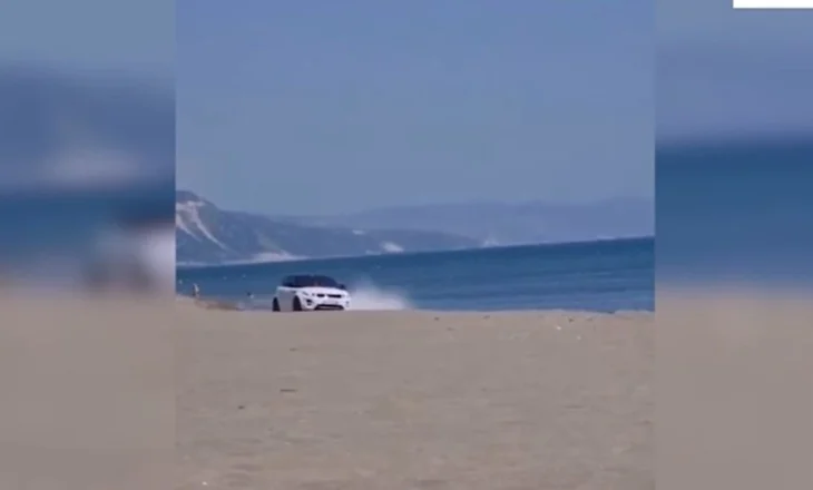 Bënte manovra të rrezikshme me “Range Rover” në bregdetin e Velipojës, e pëson 43-vjeçari