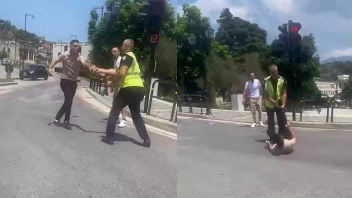 Berat/ Efektivi i bashkisë bëri sherr me qytetarin për një gjobë, policia nis hetimet