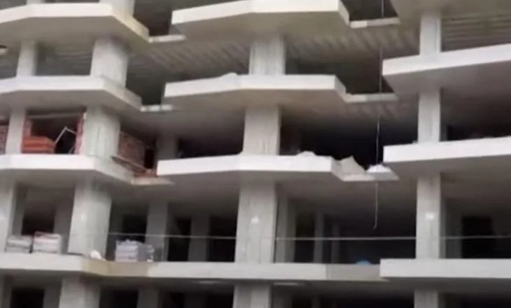 Berat/ Ra nga kati i tretë i një pallati në ndërtim, ndërron jetë punëtori 66- vjeçar