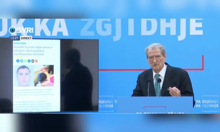 Berisha: Altin Troplini ushtar i botës së krimit në fushatë, njoftoi kreun e kartelit më të rrezikshëm në Europë që të arratisej