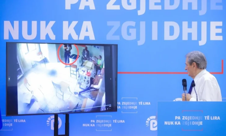 Berisha denoncon komisionerët: Voton vetë dhe udhëzon në dhomë të fshehtë! Këto video i pa edhe Europa