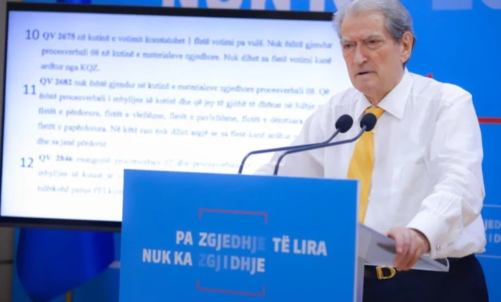 Berisha denoncon sërish: Kutitë e votimit u mbushën jashtë dhe u zëvendësuan në qendrat zgjedhore