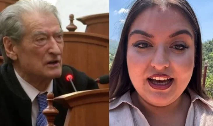 Berisha e kërkoi në parlament, Sara Mila i përgjigjet me videomesazh: Doktor, sot jam…