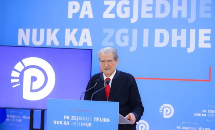 Berisha: Për dy ditë në tempullin e demokracisë në Bruksel, u bë pretenca ndaj Edi Ramës, farsës elektorale dhe mandateve kallp