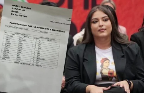 Berisha: “Princesha e burgut” merr të gjitha votat e qelive!