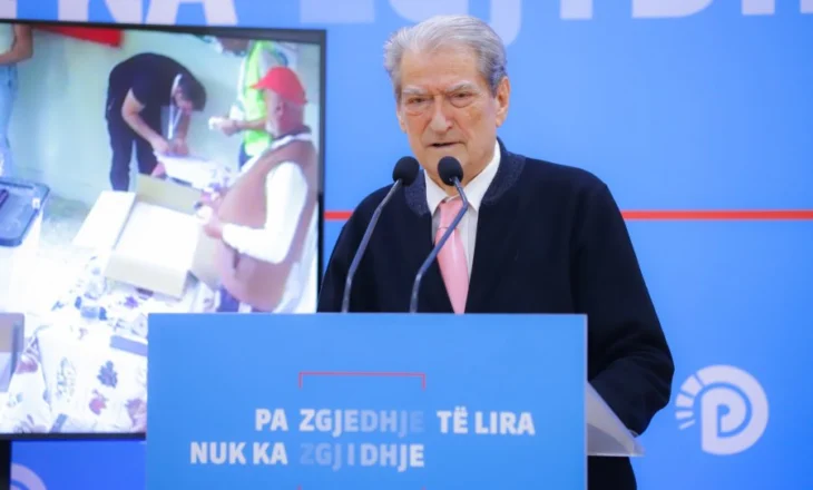 Berisha u bën thirrje qytetarëve: Ndiqni rrjetet sociale, Rama ka urdhëruar mediat e tij të censurojnë faktet për farsën elektorale